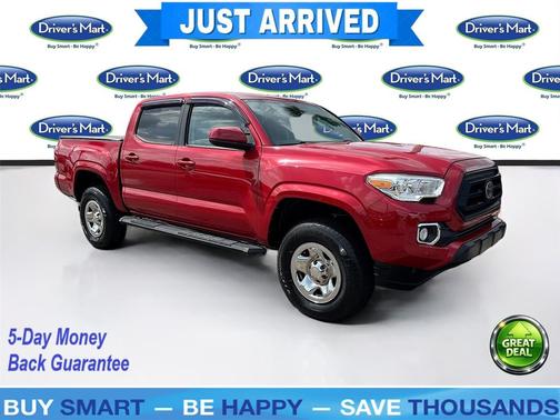 Barcelona Red Metallic 2020 Toyota Tacoma SR