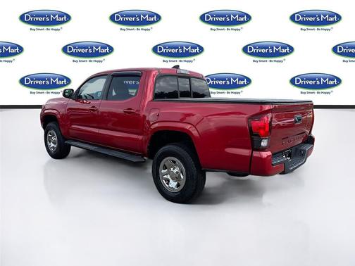 Barcelona Red Metallic 2020 Toyota Tacoma SR