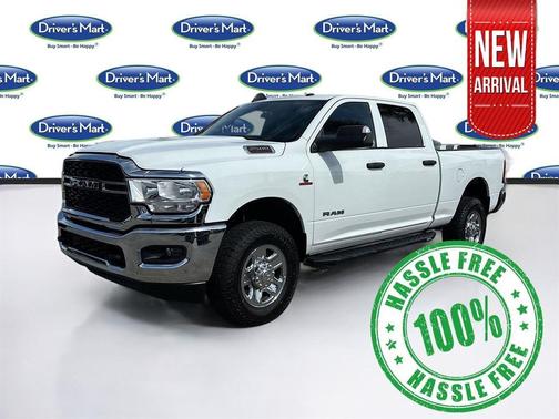 2022 RAM 2500 Tradesman Crew Cab 4x4 6'4' Box