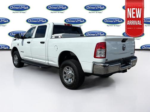 2022 RAM 2500 Tradesman Crew Cab 4x4 6'4' Box