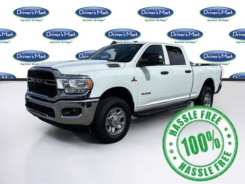 2022 RAM 2500 Tradesman Crew Cab 4x4 6'4' Box