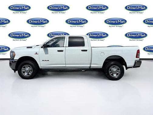 2022 RAM 2500 Tradesman Crew Cab 4x4 6'4' Box