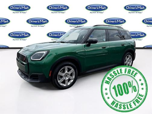 British Racing Green IV Metallic 2025 MINI Countryman Cooper S ALL4