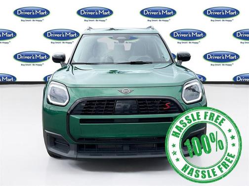 British Racing Green IV Metallic 2025 MINI Countryman Cooper S ALL4