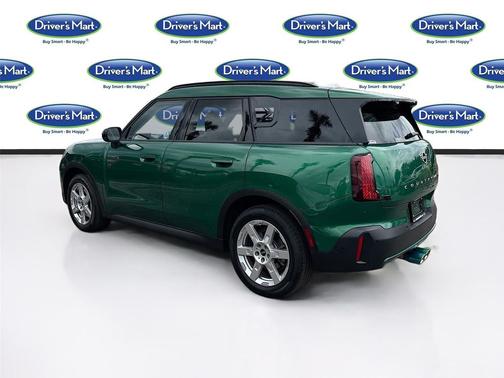 British Racing Green IV Metallic 2025 MINI Countryman Cooper S ALL4