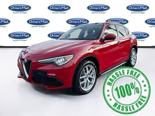 2019 Alfa Romeo Stelvio Ti Sport