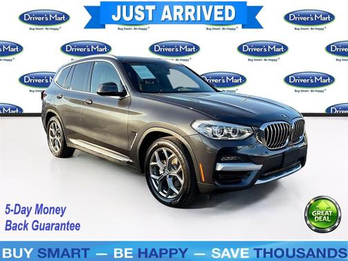 2021 BMW X3 sDrive30i