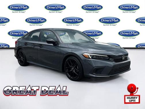 2022 Honda Civic Sport