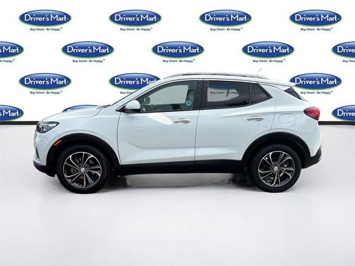 Summit White 2020 Buick Encore GX Select