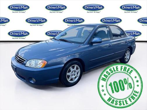 2003 Kia Spectra