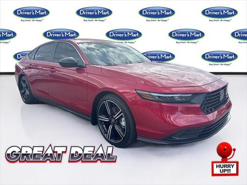 2024 Honda Accord Hybrid Base