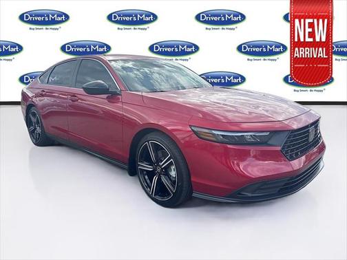 2024 Honda Accord Hybrid Base