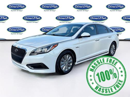 2017 Hyundai SONATA Hybrid SE