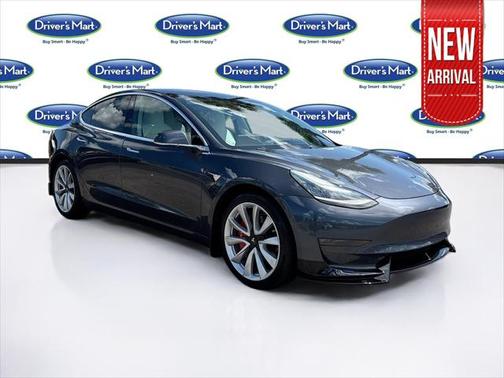 2018 Tesla Model 3 Long Range