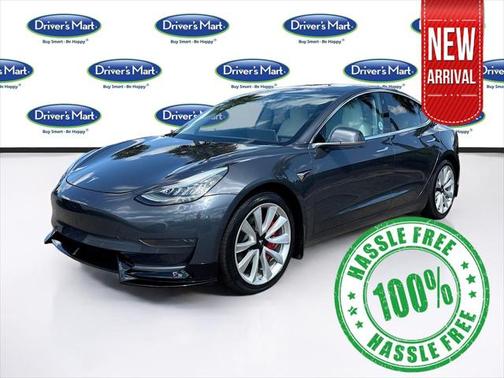 2018 Tesla Model 3 Long Range
