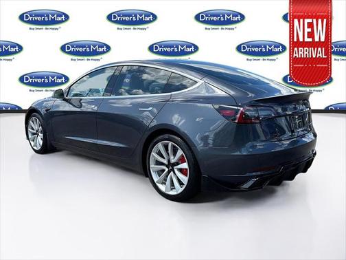 2018 Tesla Model 3 Long Range
