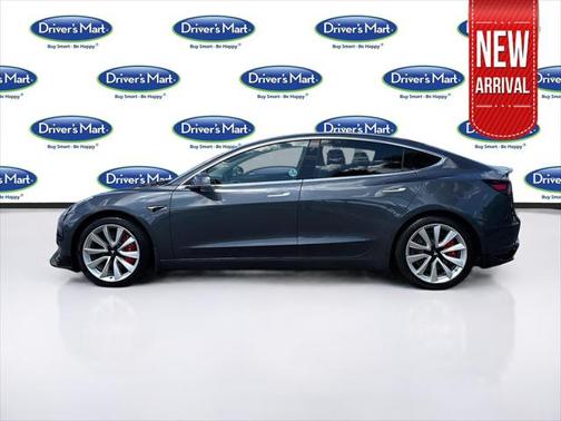 2018 Tesla Model 3 Long Range