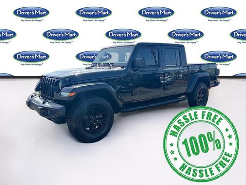 2021 Jeep Gladiator Willys 4x4