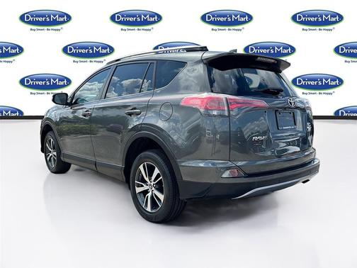 Magnetic Gray Metallic 2018 Toyota RAV4 XLE