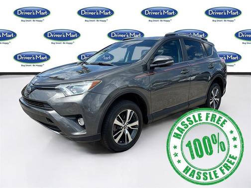 Magnetic Gray Metallic 2018 Toyota RAV4 XLE