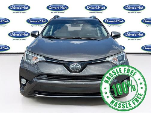 Magnetic Gray Metallic 2018 Toyota RAV4 XLE