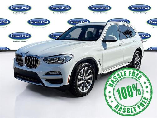 2019 BMW X3 sDrive30i