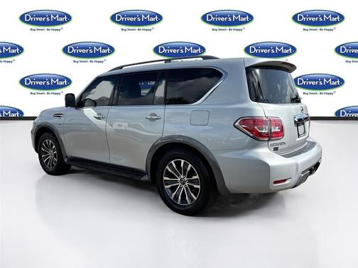 Brilliant Silver Metallic 2020 Nissan Armada SL 2WD