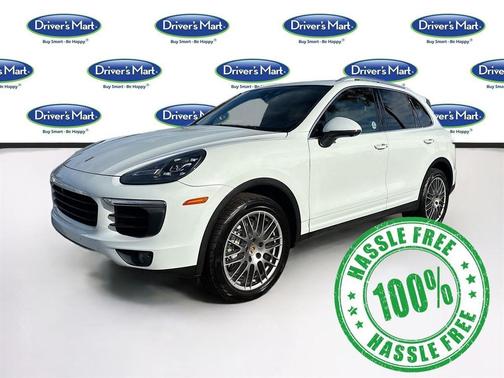 2016 Porsche Cayenne Cayenne