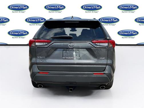 Magnetic Gray Metallic 2020 Toyota RAV4 XLE