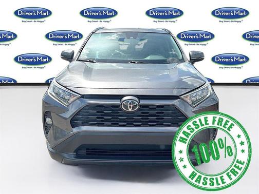 Magnetic Gray Metallic 2020 Toyota RAV4 XLE