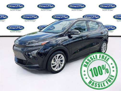 Mosaic Black Metallic 2023 Chevrolet Bolt EUV FWD LT