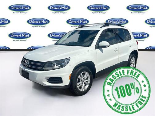 2017 Volkswagen Tiguan 2.0T S 4MOTION