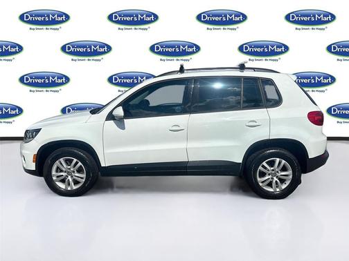 2017 Volkswagen Tiguan 2.0T S 4MOTION