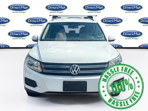 2017 Volkswagen Tiguan 2.0T S 4MOTION