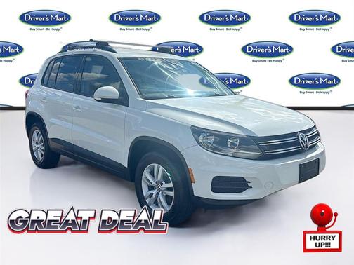 2017 Volkswagen Tiguan 2.0T S 4MOTION