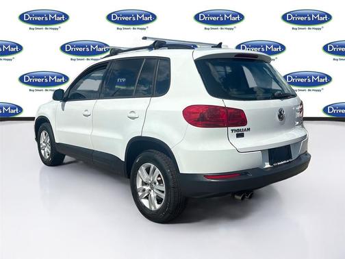 2017 Volkswagen Tiguan 2.0T S 4MOTION