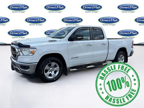 Bright White Clearcoat 2020 RAM 1500 Big Horn/Lone Star