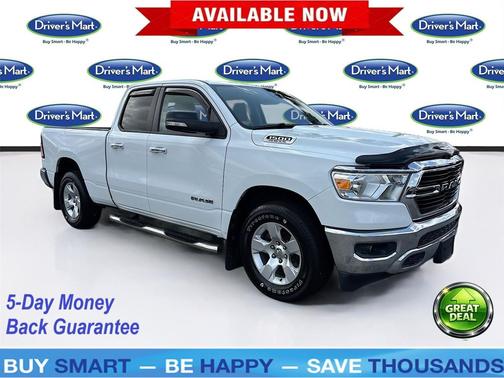 Bright White Clearcoat 2020 RAM 1500 Big Horn/Lone Star