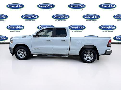 Bright White Clearcoat 2020 RAM 1500 Big Horn/Lone Star