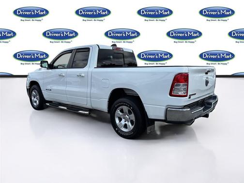 Bright White Clearcoat 2020 RAM 1500 Big Horn/Lone Star