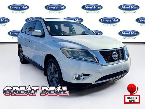 2014 Nissan Pathfinder Platinum
