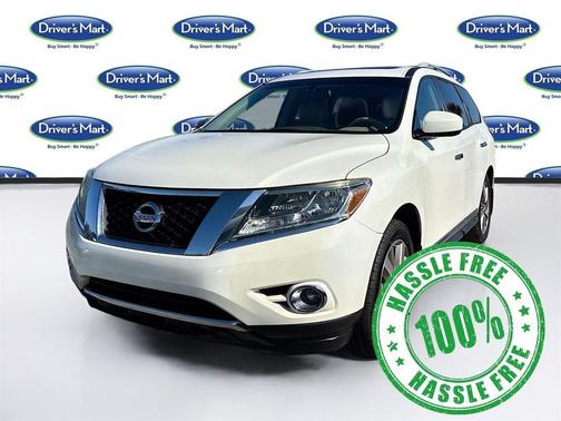 2014 Nissan Pathfinder Platinum