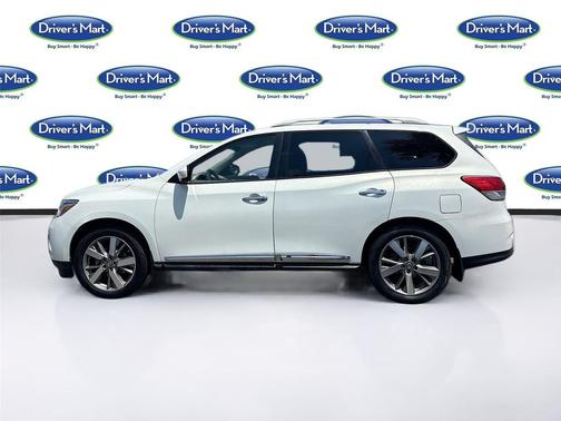 2014 Nissan Pathfinder Platinum