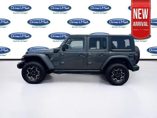 2023 Jeep Wrangler 4xe Rubicon