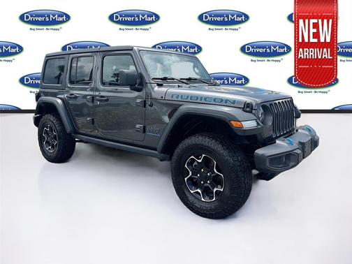 2023 Jeep Wrangler 4xe Rubicon