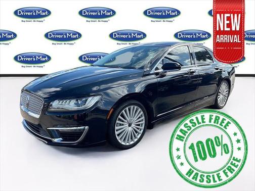 2017 Lincoln MKZ Reserve I
