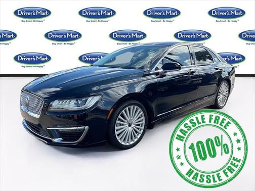 2017 Lincoln MKZ Reserve I