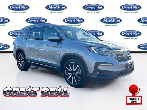2021 Honda Pilot Touring 8-Passenger