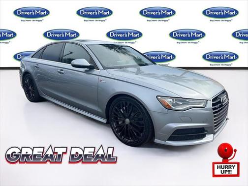 2017 Audi A6 3.0T Premium Plus