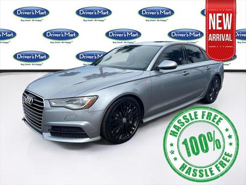 2017 Audi A6 3.0T Premium Plus